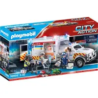Playmobil City Action Reddingsvoertuig: US Ambulance 70936 unisex