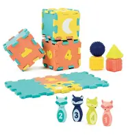 Ludi Speelmat m. Accessoires - Multi - - OneSize - Speelkleden