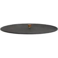 Ofyr Deksel Zwart 100cm