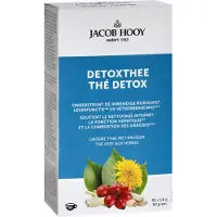 Jacob Hooy Theezakjes Detox 50 stuks