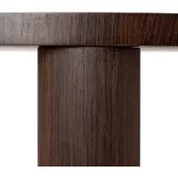 Ferm Living Post Salontafel oak smoked, small, star