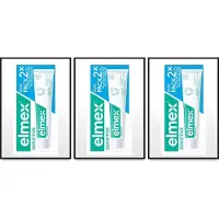 Elmex Sensitive Tandpasta - 6 x tube 75 ml - Tandpasta voor gevoelige tanden