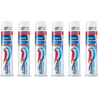 Aquafresh Triple Protection - 6 x 100 ml - Tandpasta - Voordeelverpakking