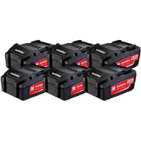 Metabo Gereedschap batterijen + laders, Batterij (18 V)