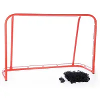 Tempish Floorball Hockeydoel, transparant, 90 x 60 cm. Transparant, 90 x 60 cm