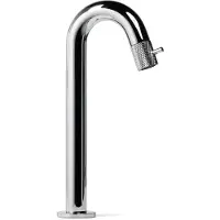 BLUE LABEL Viby Facet Fonteinkraan Verhoogd - Chroom - Messing - Kranen, Fonteinkranen, Opbouw Fonteinkranen - 8711802005132