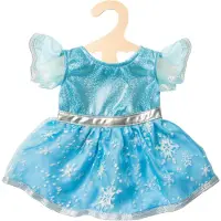 Heless Poppenkleding Jurk Ijsprinses Blauw 35-45 Cm