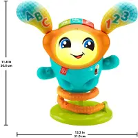 Fisher Price DJ Bouncin Beats Leerrobot - Peuter speelgoed - Meertalig