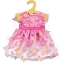 Heless Pu-Kleid Miss Butterfly, Gr. 35-45 cm