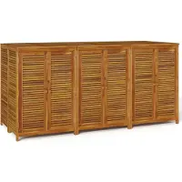 vidaXL Tuinbox 210x87x104 cm massief acaciahout