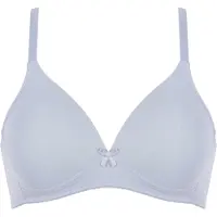 Naturana Wireless bh Olivia | Maat: 75B | Kleur: Jeans Blauw
