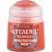 Games Workshop Citadel Pot de Peinture - Technische Spiritstone Rood (12ml)