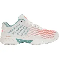 K-Swiss Hypercourt Express 2 Hb Clay Shoes Wit EU 37 1/2 Vrouw