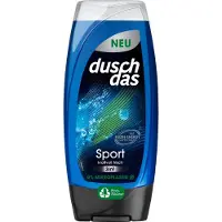 Duschdas Douchegel Men Sport 3in1, 225 ml