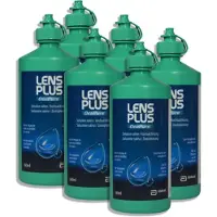 Lens plus OcuPure Saline - Zoutoplossing voor Contactlenzen - 6 x 360 ml - OcuPure Technologie
