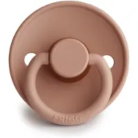 Frigg - Classic Latex Fopspeen - Rose Gold / T1/0-6Maanden