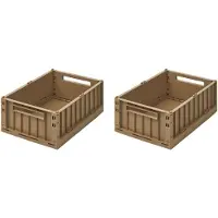 Liewood - Weston Storage Box M 2-pack