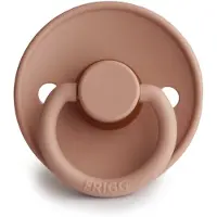 Frigg - Classic Latex Fopspeen - Peach Bronze / T1/0-6Maanden