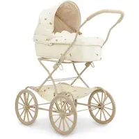 Konges Sløjd Poppenwagen - Lemon - - OneSize - Poppenwagens