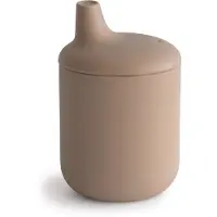 Mushie Sippy Cup | Natural