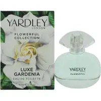 Yardley Luxe Gardenia Eau De Toilette 50ml