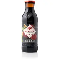 Schulp Puur Krachtsap Biologisch Rode Bietensap 6 x 750 ml