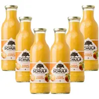 Schulp Ambachtelijk Sinaasappelsap 6 X 750 Ml