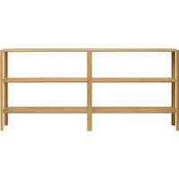 Form & Refine Leaf plankrek 3 planken 92x200 cm Eikenhout