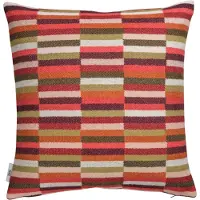 Røros Tweed Ida Kussen 50x50 Cm Shades - Decoratieve kussens & hoezen Noorse Lamswol Red - 106001