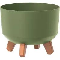 Prosperplast 5.1l Gracia Collection 23.8x23.8x18.7 Cm Flowerpot Goud