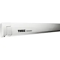 Thule luifel Omnistor 5200 400 wit Mystik Grey - Cassetteluifels