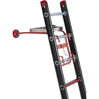 Altrex 509058 Muurafhouder Met Toprollen En Bakje