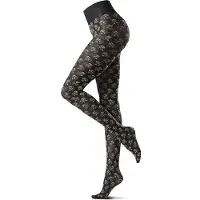 Oroblu Dahlia Panty 50 Denier - zwart - Maat S