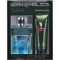 Linn Young - Work@holics Giftset For Men -