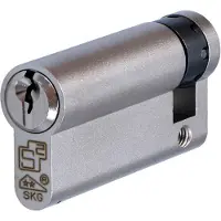 S2 Enkele veiligheidscilinder SKG2 55/10