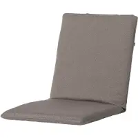 Madison Stapelstoelkussen Outdoor Manchester Taupe (97 x 49 cm)
