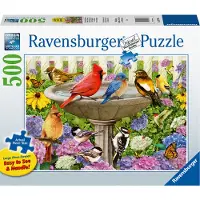Ravensburger At the Birdbath Puzzel (500 XL stukjes)