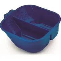 Xanitalia Verfbak 2 Compartiment / Blauw 700ml