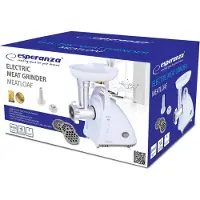 Esperanza EKM031 Vleesmolen. Wit 2000W