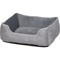 Nobby Hondenmand Purna - Rechthoek - Grijs - Kattenmand - 50 X 40 X 17 CM