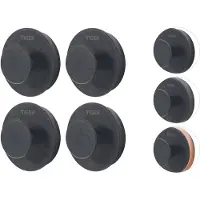 Tiger Urban handdoekhaak 5cm 4 stuks zwart