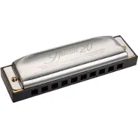 Hohner DIATONIC 560/20 SPECIAL 20 10 HOLES EB MIB