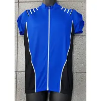 Fastrider flame Fietsshirt - Maat S - Blauw