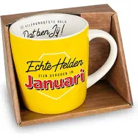 Miko koffiemok held Januari