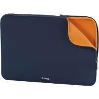 Hama Laptop-sleeve Neoprene, schermgrootte tot 40 cm (15,6) Blauw