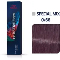 Wella Haarverf Professionals Koleston Perfect Me+ Permanent Creme Colour 0/66 Special Mix Violet Intensive 60ml