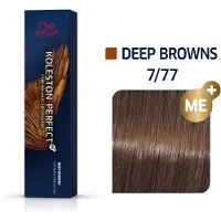 Wella Koleston Perfect Me+ - Haarverf - 7/77 Deep Browns - 60ml