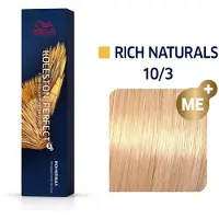 Wella Koleston Rich Naturals 10/3 60 ml