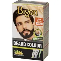 Bigen Hoyu Co. Baardkleur Heren, Bruin Zwart B102