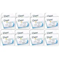 Dove Zeep – Gentle Exfoliating - Voordeelverpakking 8 x 2 Stuks